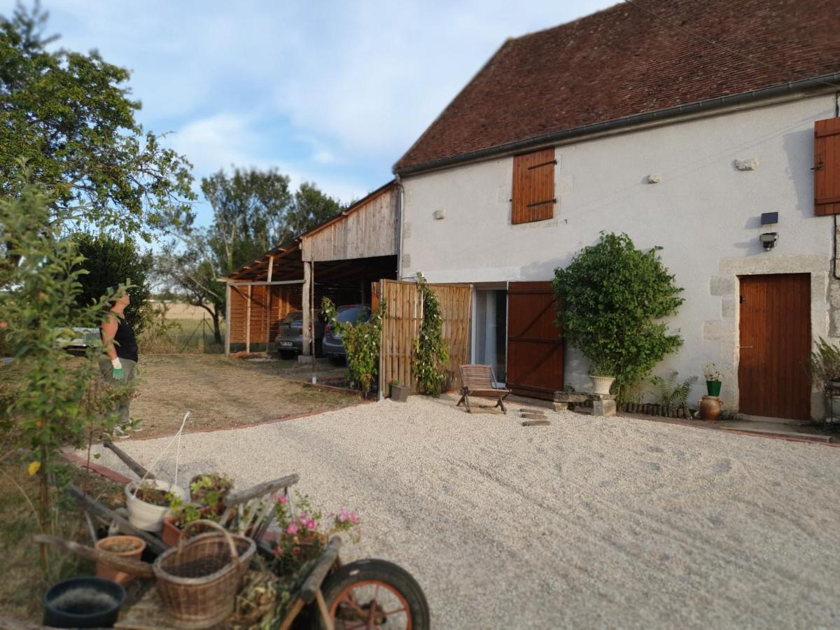 Villa Logis Cote Jardin Varennes-les-Narcy Exterior foto